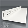 LIKOV LW-Z20 lišta soklová PVC délka 2m, š. 100mm
